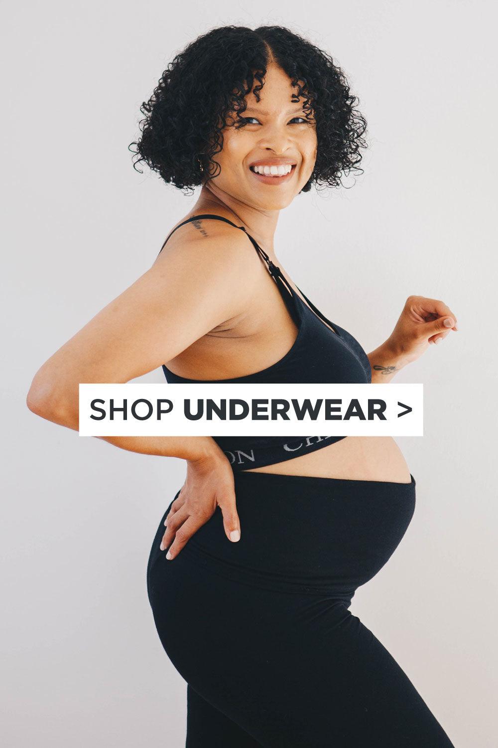 Maternity Underwear: Cherry Melon's Comfortable & Supportive Options