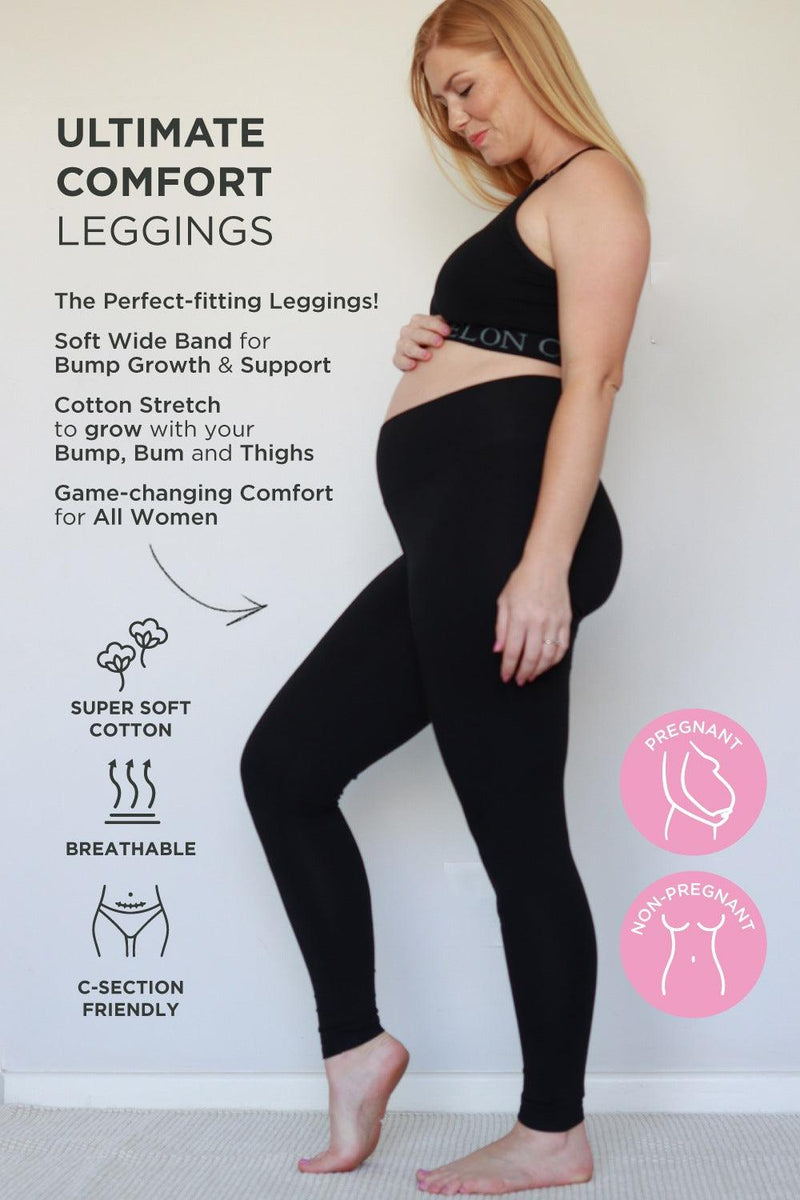 SALE & OFFERS - MELANIA - Super Comfortable Maternity Leggings in
