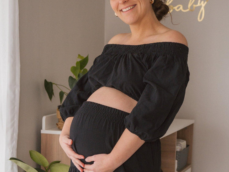 Maternity Dresses for Special Occasions - Cherry Melon