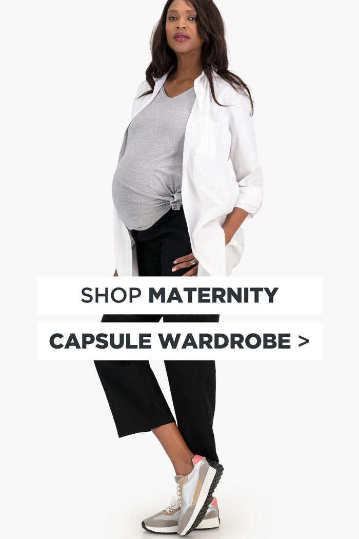Maternity Capsule Wardrobe - Cherry Melon