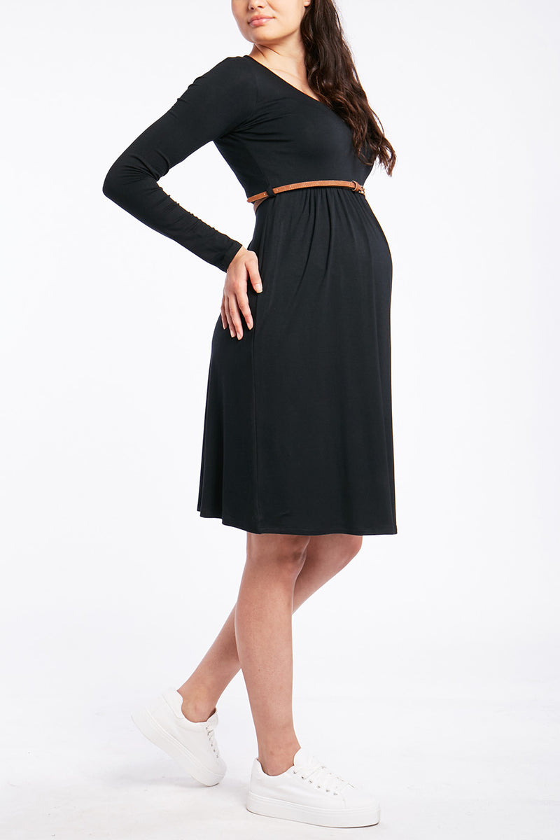 Belted Everyday Dress