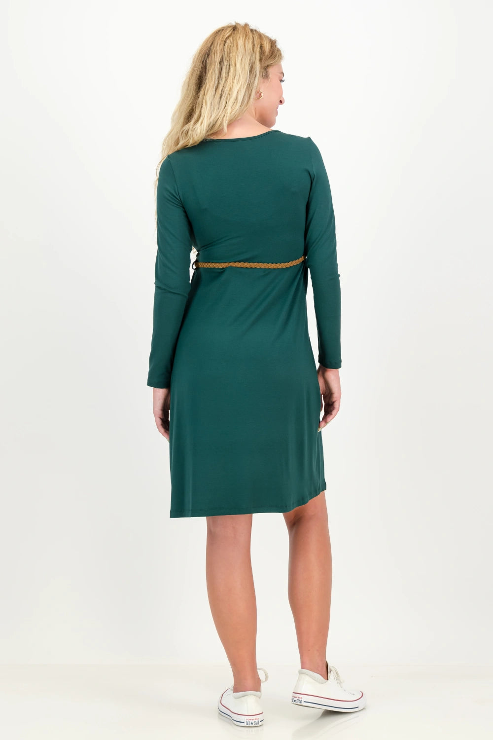 Belted Everyday Dress