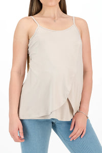 Strappy Overlay Top