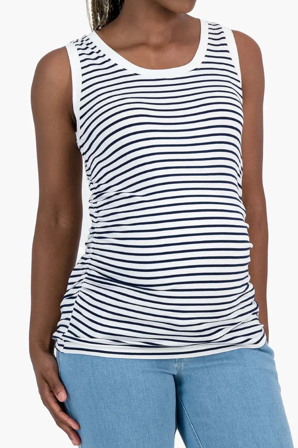 Striped Everyday Tank Top