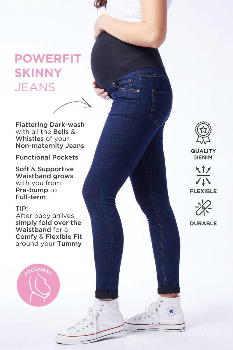 Powerfit Skinny Jeans - Cherry Melon